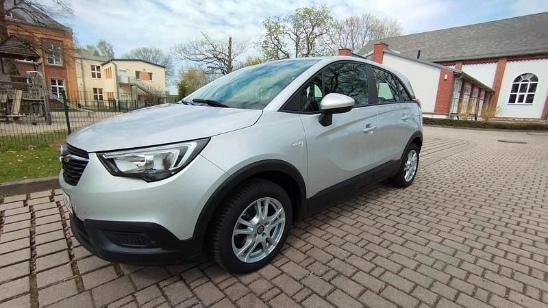 Gebraucht Opel Crossland X 130 PS (95 kW) 2017 Silber SUV