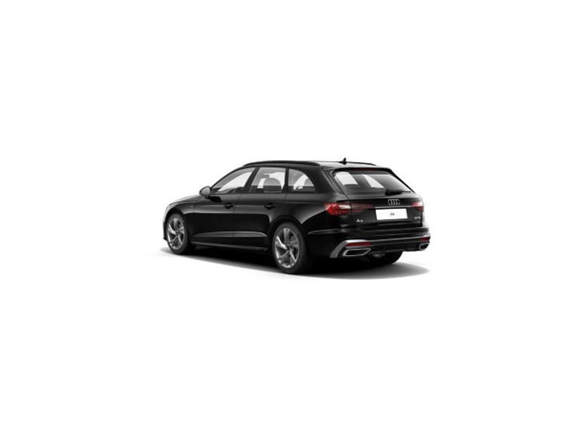 Gebraucht Audi A4 S-Line 163 PS (119 kW) 2021 Mythosschwarz metallic (metallic) Kombi