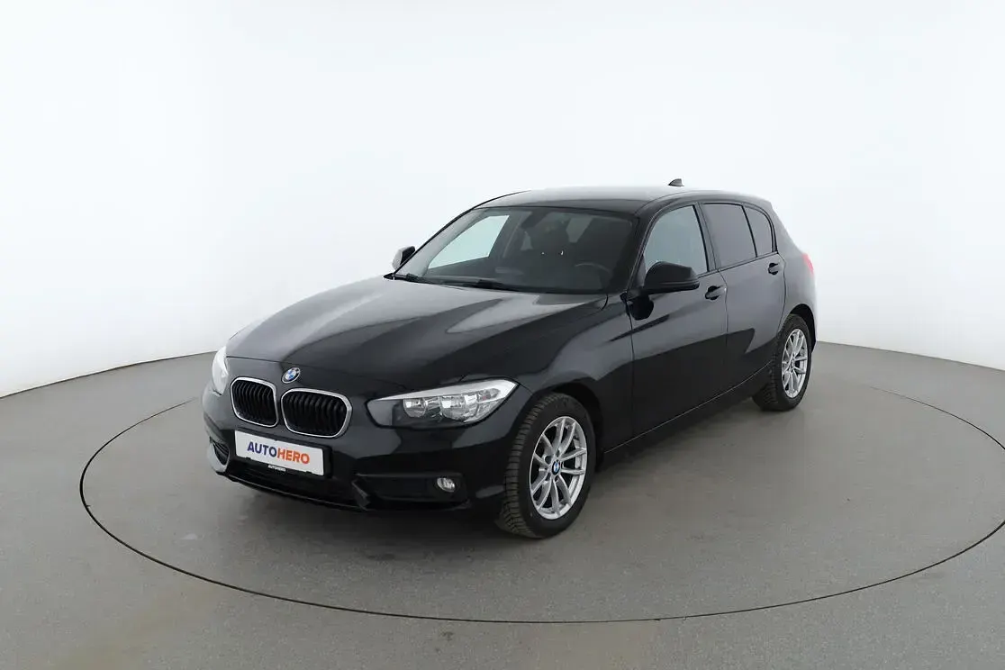 Gebraucht BMW 118 Advantage 136 PS (100 kW) 2017 Kleinwagen