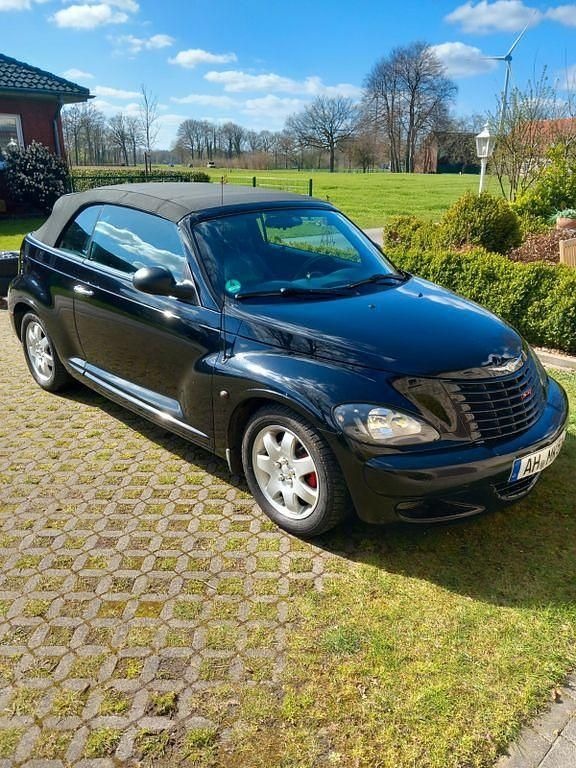 Gebraucht Chrysler PT Cruiser 223 PS (164 kW) 2004 Schwarz Cabrio