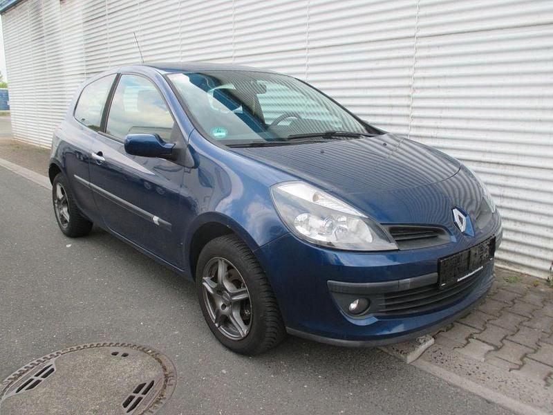 Gebraucht Renault Clio III Dynamique 75 PS (55 kW) 2007 Blau Kleinwagen