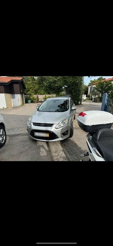 Gebraucht Ford C-MAX 180 PS (132 kW) 2011 Silber Van / Kleinbus