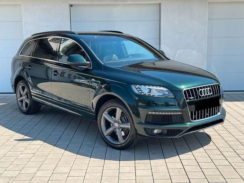 Gebraucht Audi Q7 Sport 245 PS (180 kW) 2014 Grün SUV