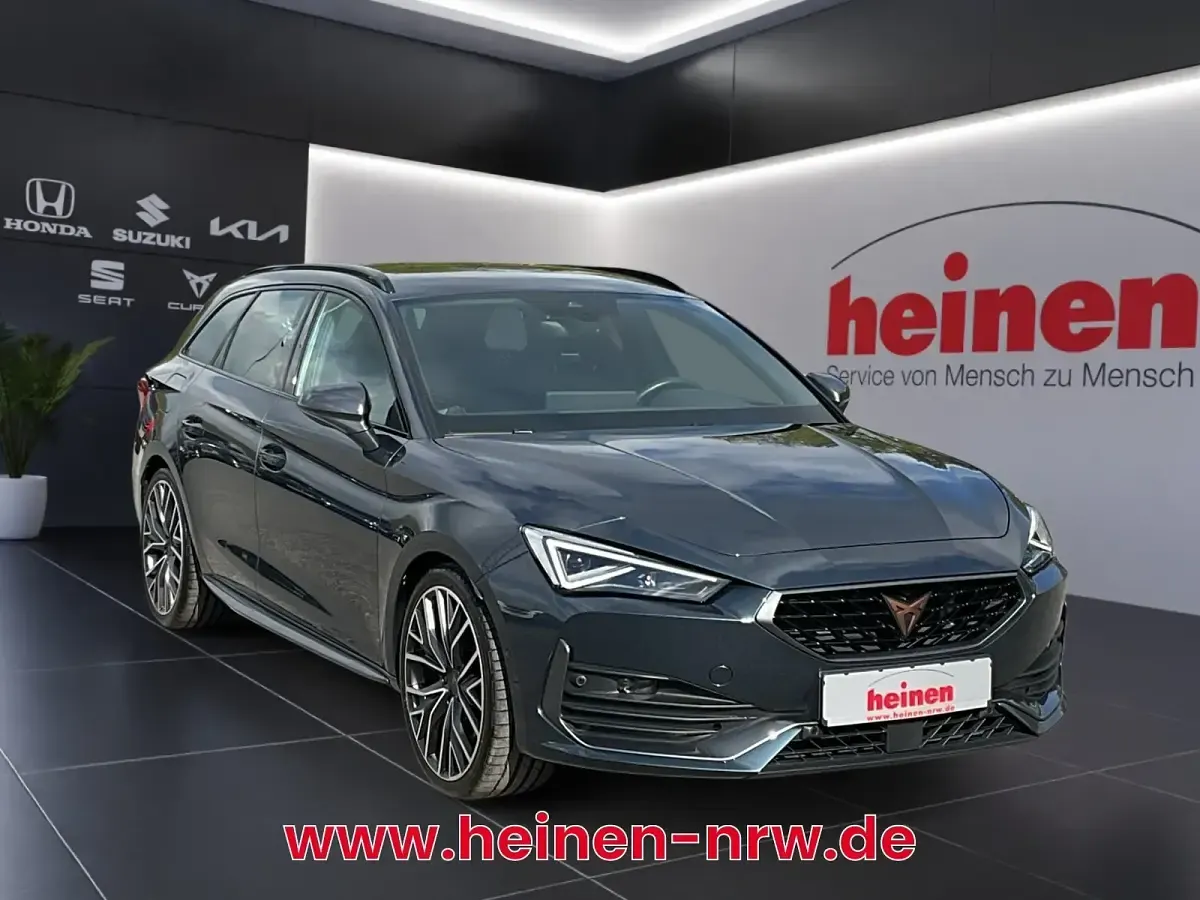 Usata Cupra Leon VZ 245 CV (180 kW) 2024 Grigio Berlina