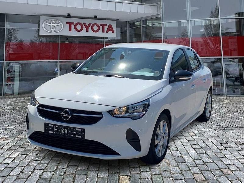 Jade weiss/arktis weiss Gebraucht 2023 Opel Corsa Edition Kleinwagen | 13.990 € (Superpreis) - Bild 1/4