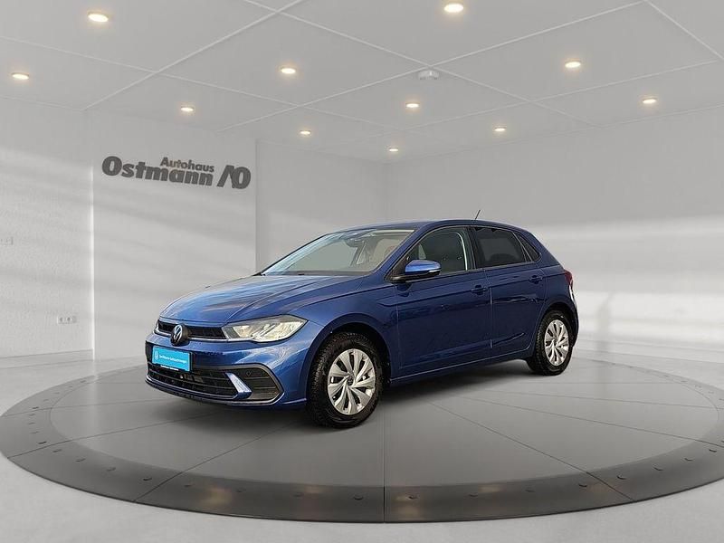 Gebraucht VW Polo Life 95 PS (69 kW) 2025 Blau Kleinwagen