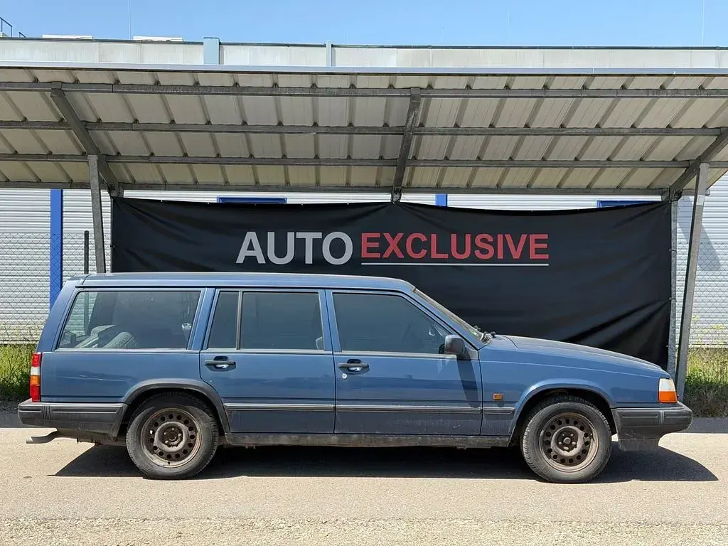 Gebraucht Volvo 940 112 PS (82 kW) 1994 Blau Limousine