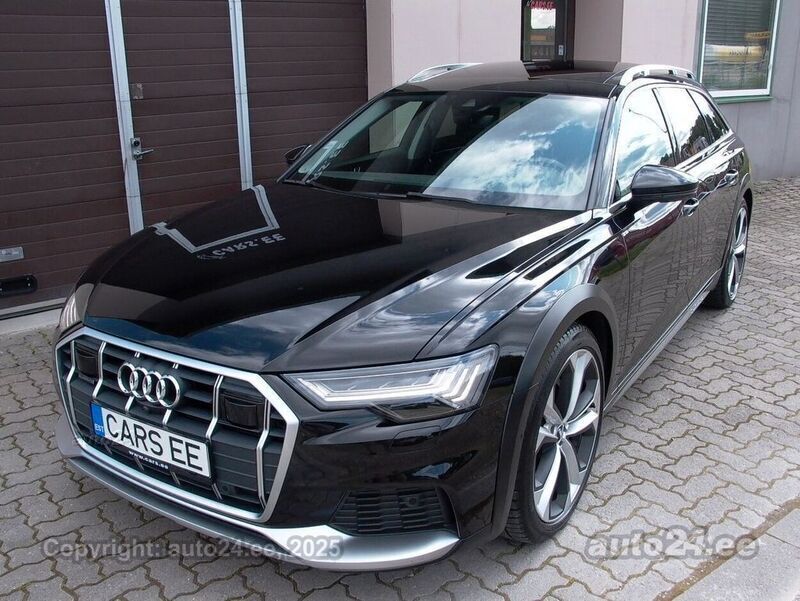 Schwarz Gebraucht 2020 Audi A6 Allroad Kombi | 28.900 € - Bild 1/4