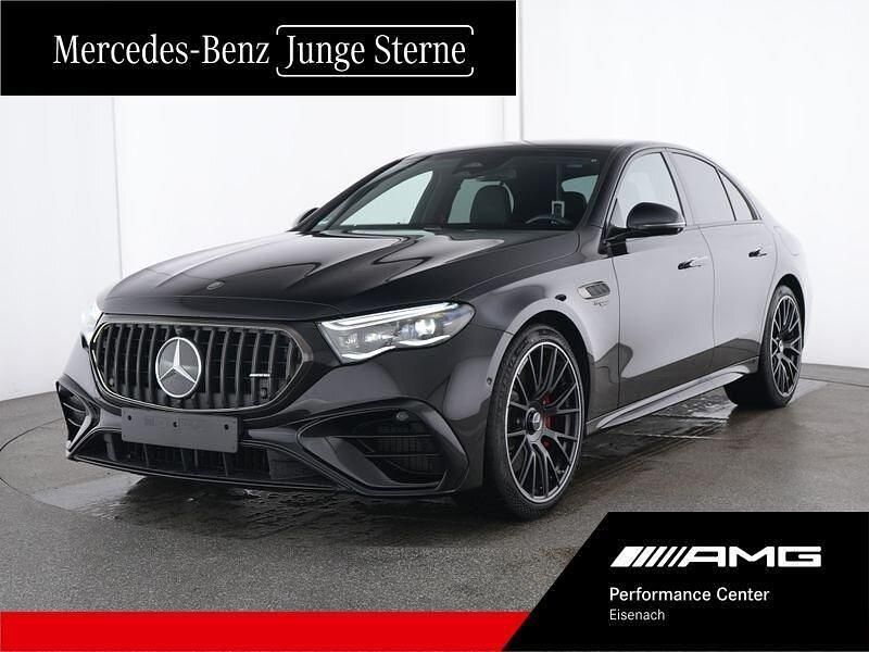Schwarz Gebraucht 2024 Mercedes E53 AMG AMG Limousine | 84.850 € (Teuer) - Bild 1/4