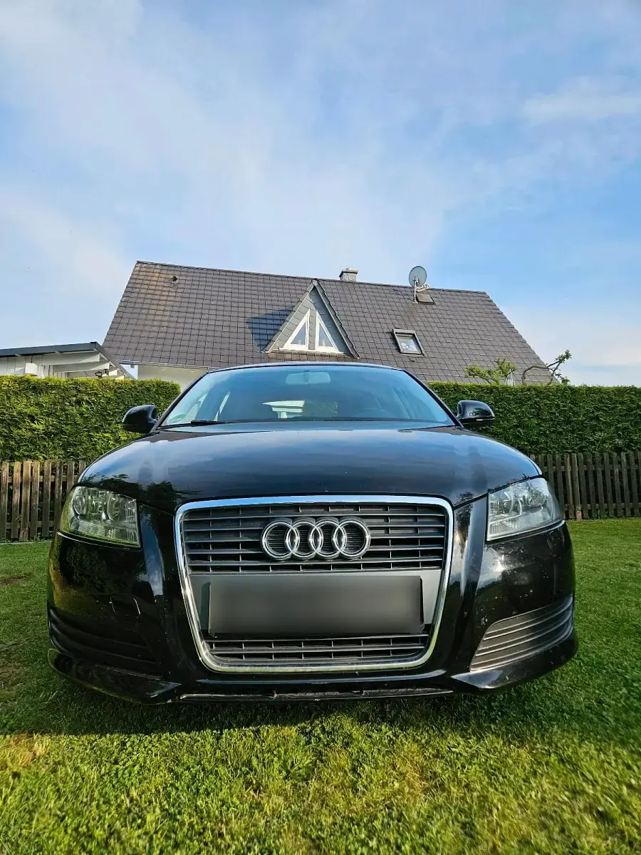 Gebraucht Audi A3 125 PS (91 kW) 2009 Schwarz Kleinwagen