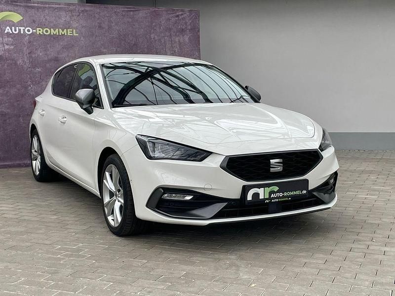 Gebraucht Seat Leon ST FR 150 PS (110 kW) 2023 Weiß Kombi