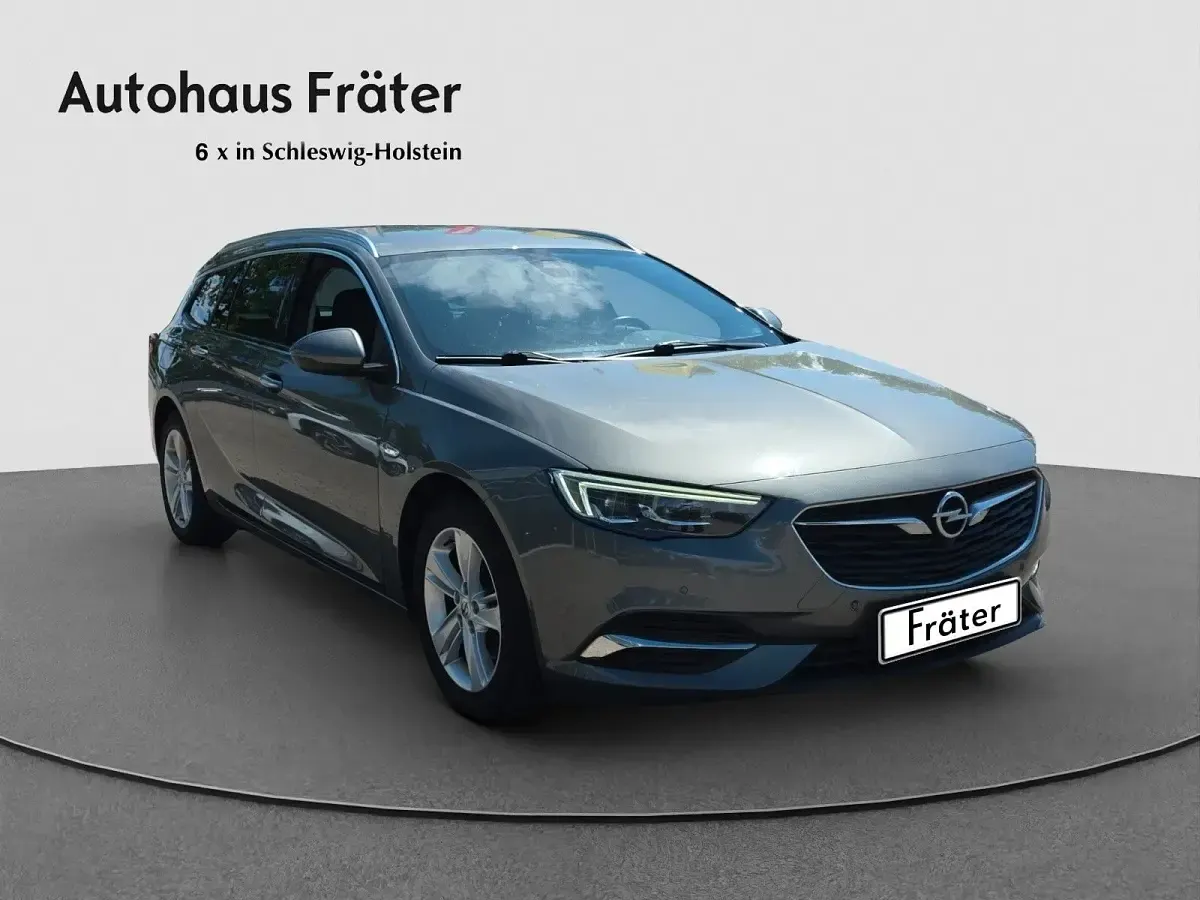 Gebraucht Opel Insignia Innovation 170 PS (125 kW) 2017 Grau Kombi