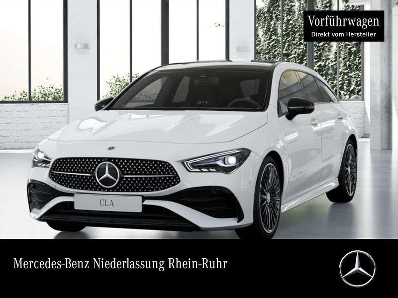 Polarweiß Gebraucht 2024 Mercedes CLA180 AMG Limousine | 40.990 € (Teuer) - Bild 1/4