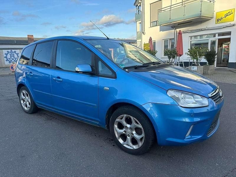 Gebraucht Ford C-MAX Titanium 125 PS (91 kW) 2009 Visionblau Van / Kleinbus