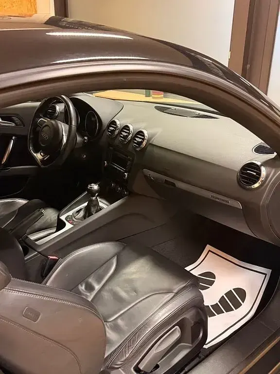 Gebraucht Audi TT S-Line 170 PS (125 kW) 2009 Schwarz Coupé