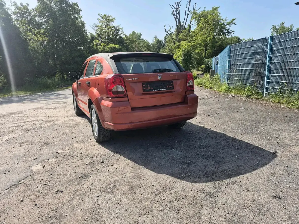 Gebraucht Dodge Caliber 2007 Rot Kleinwagen