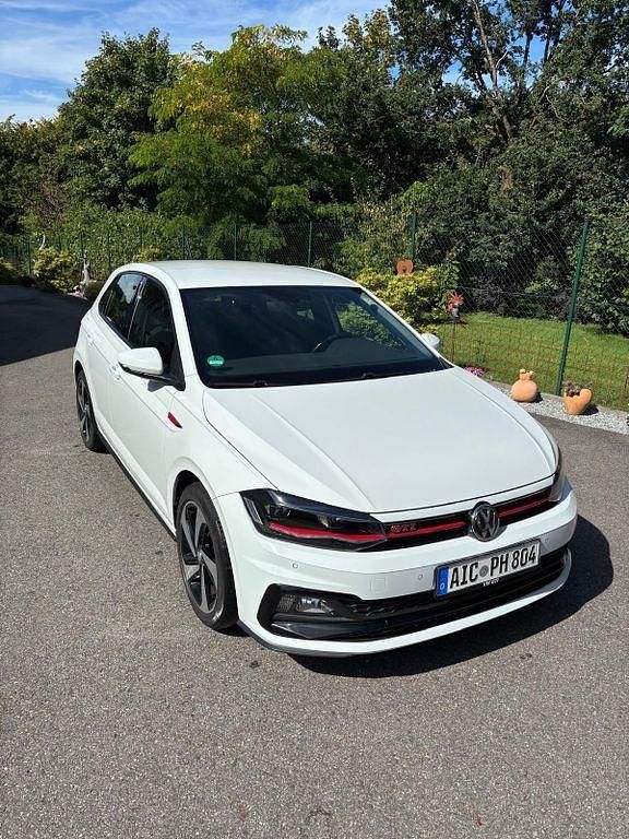 Weiß Gebraucht 2019 VW Polo GTI Kleinwagen | 14.900 € (Superpreis) - Bild 1/4
