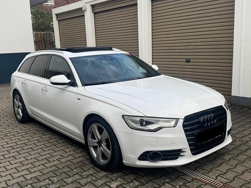Weiß Gebraucht 2013 Audi A6 Sport Kombi | 12.000 € (Guter Preis) - Bild 1/4