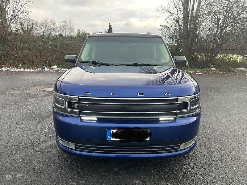 Gebraucht Ford Flex Limited 360 PS (264 kW) 2014 Blau SUV