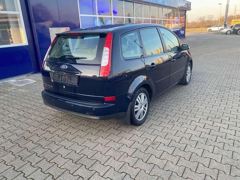 Gebraucht Ford Focus Ghia 120 PS (88 kW) 2004 Blau Kombi