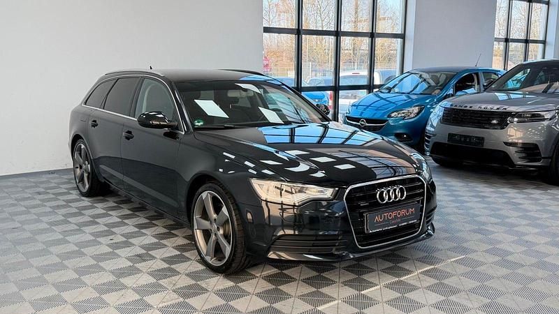 Gebraucht Audi A6 Ambiente 204 PS (150 kW) 2012 Schwarz Kombi