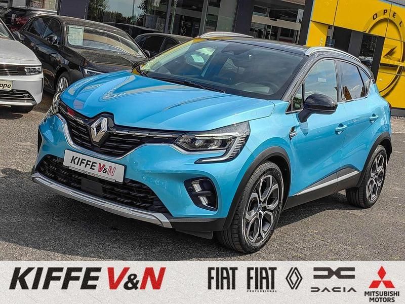 Blau Gebraucht 2021 Renault Captur Edition One SUV | 18.980 € (Fairer Preis) - Bild 1/4