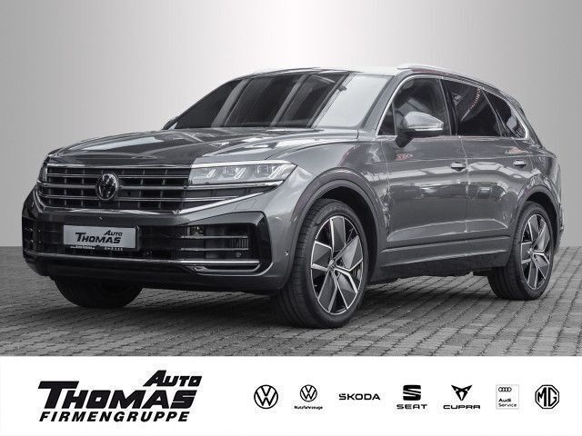 Siliziumgrau metallic Gebraucht 2023 VW Touareg IQ Drive SUV | 67.489 € (Fairer Preis) - Bild 1/3