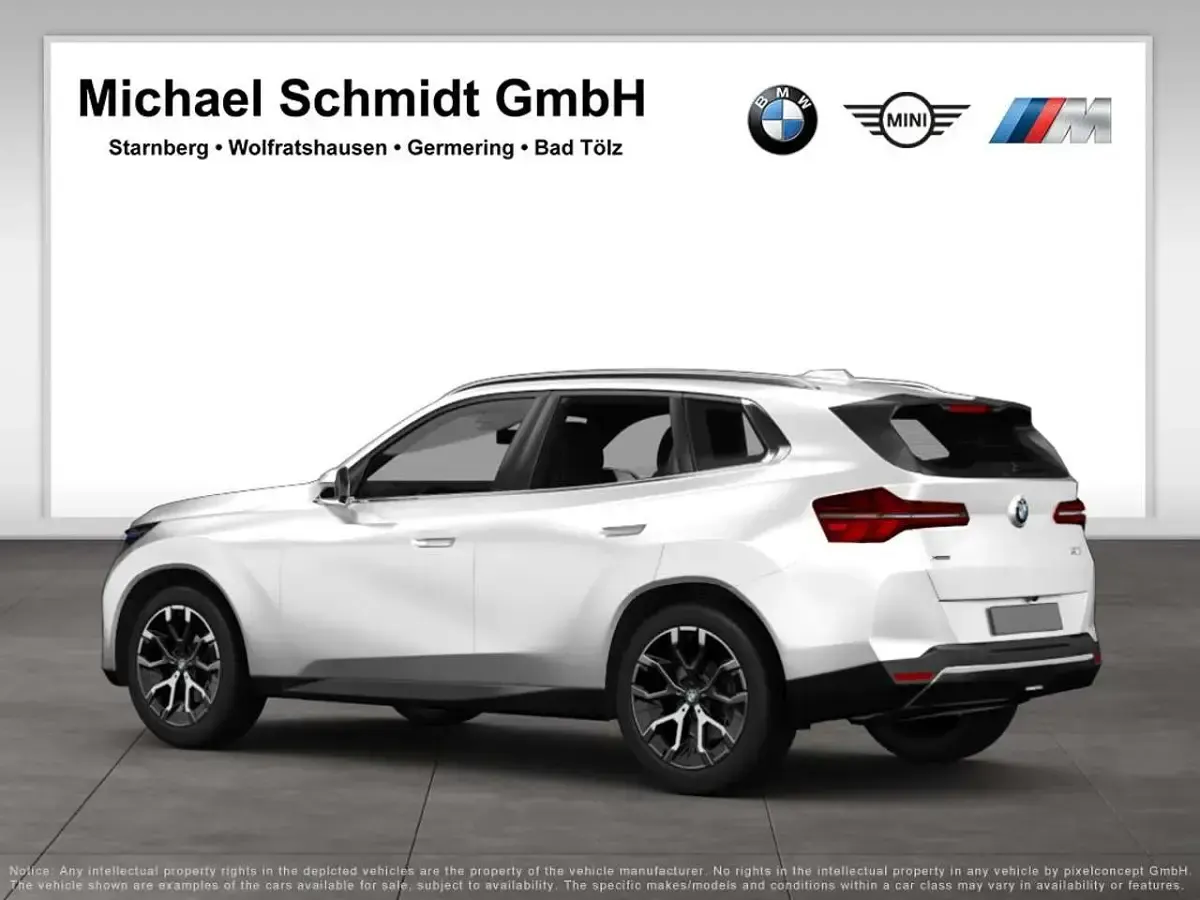 Gebraucht BMW X3 M Sport 286 PS (210 kW) 2025 Alpinweiß uni SUV