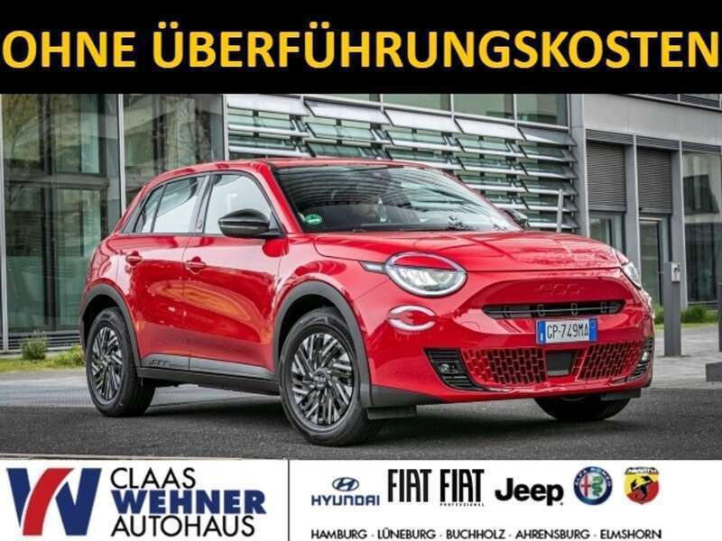 Orange Neu 2025 Fiat 600 SUV | 23.990 € (Guter Preis) - Bild 1/4