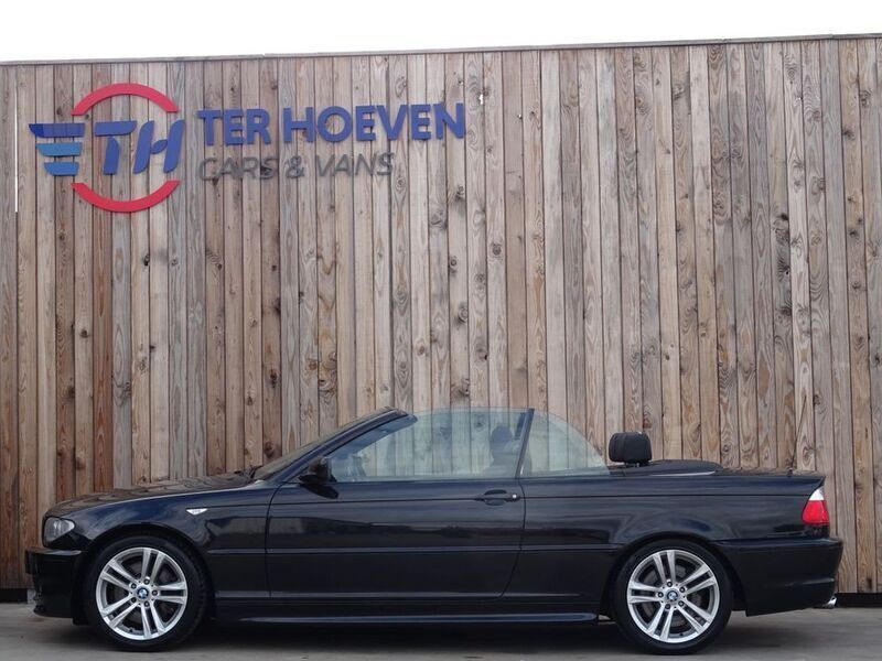 Schwarz metallic Gebraucht 2003 BMW 330 Cabriolet Performance Cabrio | 13.500 € (Teuer) - Bild 1/4