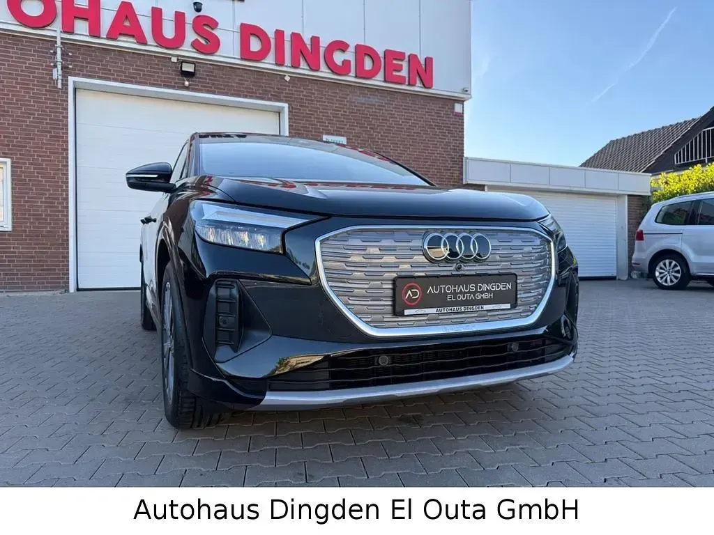 Gebraucht Audi Q4 Sportback e-tron Advanced 219 kW (299 PS) 2024 Schwarz SUV