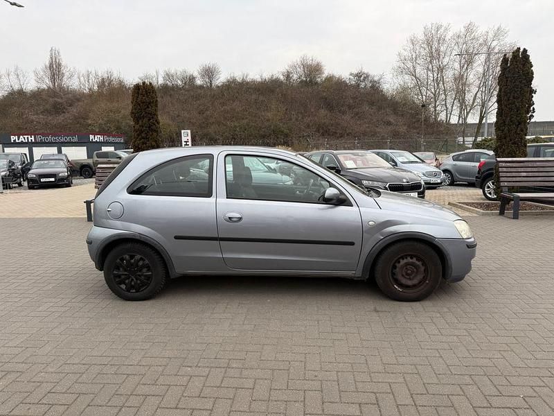 Gebraucht Opel Corsa Basis 80 PS (58 kW) 2004 Grau Kleinwagen