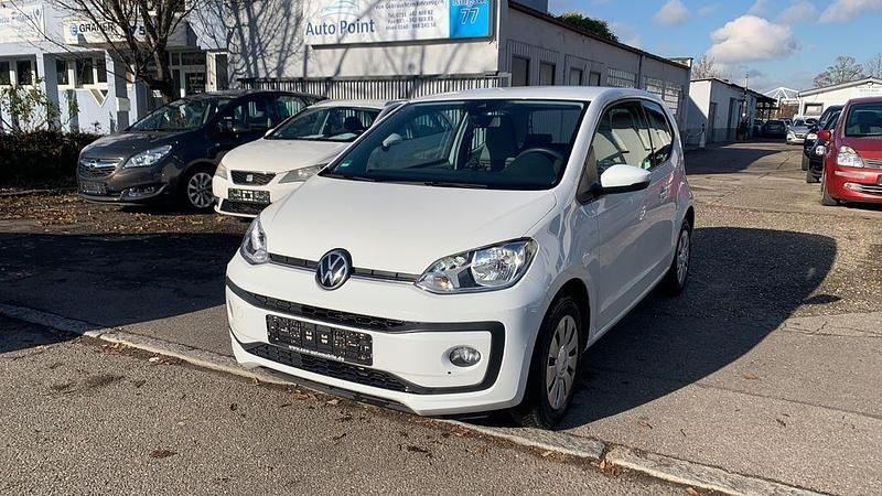 Weiß Gebraucht 2021 VW up! Basis Kleinwagen | 5.600 € (Fairer Preis) - Bild 1/4