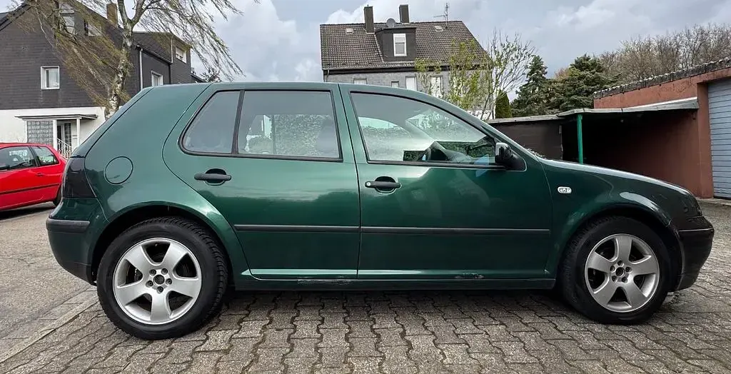 Gebraucht VW Golf III 101 PS (74 kW) 1999 Grün Limousine