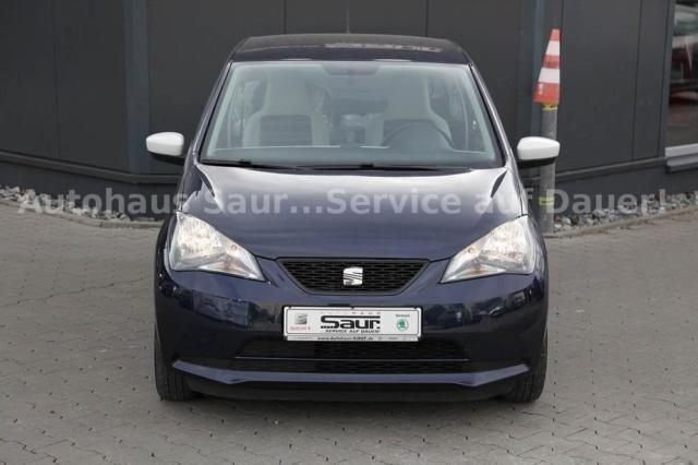 Gebraucht Seat Mii Style 75 PS (55 kW) 2013 Blau metallic Kleinwagen