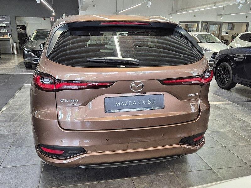 Gebraucht Mazda CX-80 Homura-Line 254 PS (186 kW) 2025 SUV