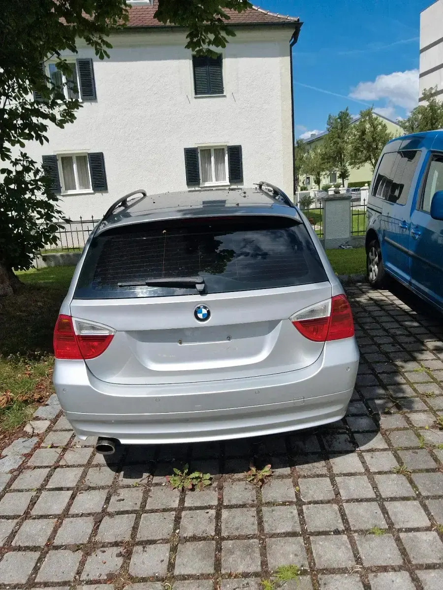 Gebraucht BMW 320 M Sport 150 PS (110 kW) 2006 Silber Kombi