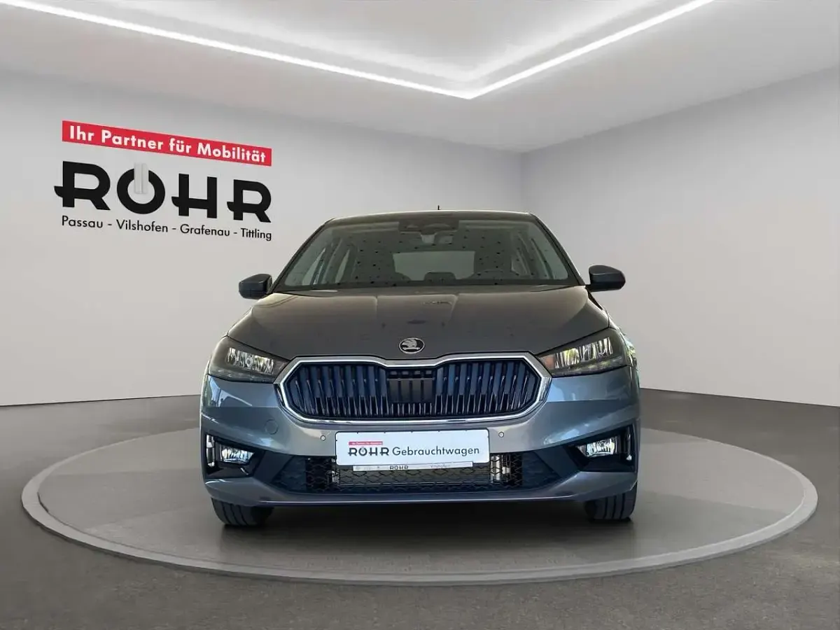 Gebraucht Skoda Fabia Classic 95 PS (69 kW) 2026 Graphitegrau metallic Kleinwagen