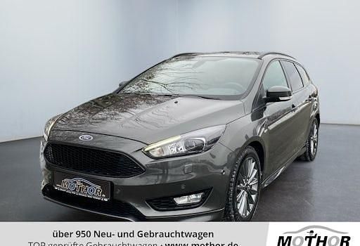 Gebraucht Ford Focus ST-Line 182 PS (133 kW) 2018 Grau Kombi
