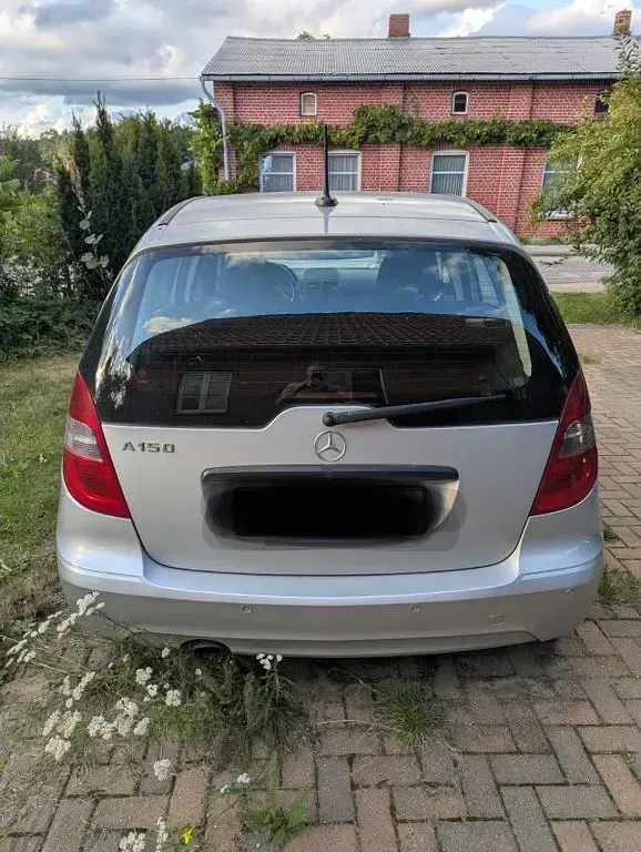 Gebraucht Mercedes A150 95 PS (69 kW) 2008 Schwarz Van / Kleinbus