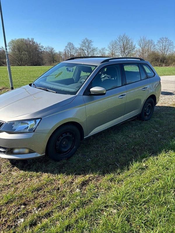 Gebraucht Skoda Fabia Cool Plus 75 PS (55 kW) 2018 Grau Kleinwagen