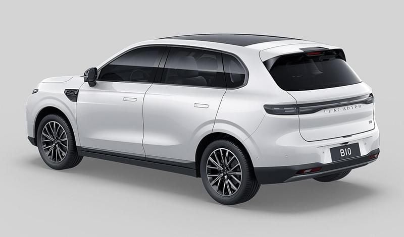 Neu Leapmotor B10 160 kW (218 PS) 2025 Weiß SUV