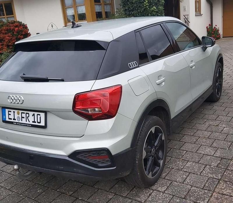 Gebraucht Audi Q2 Advanced 150 PS (110 kW) 2024 Grau SUV