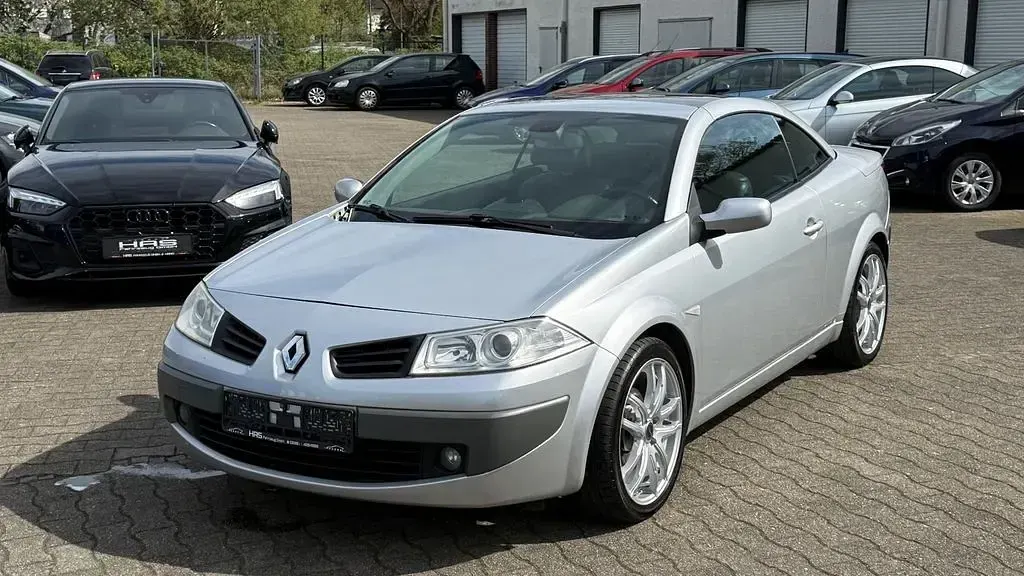 Gebraucht Renault Mégane Cabriolet Dynamique 111 PS (81 kW) 2007 Grau Cabrio
