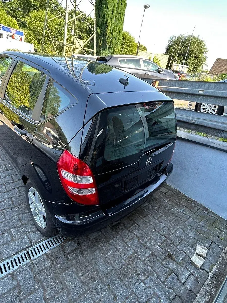 Gebraucht Mercedes A170 116 PS (85 kW) 2007 Schwarz Limousine