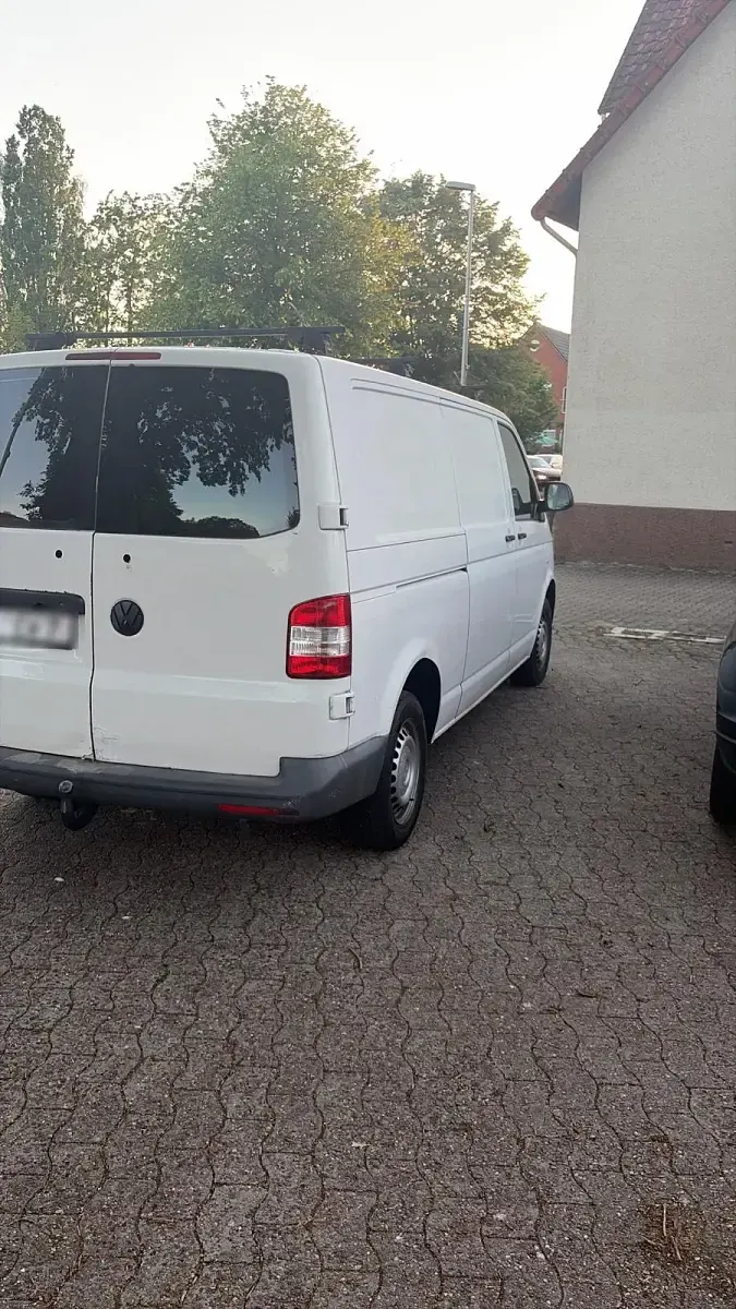 Gebraucht VW T5 114 PS (83 kW) 2013 Weiß Van