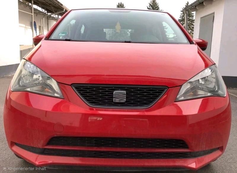 Gebraucht Seat Mii 75 PS (55 kW) 2013 Rot Kleinwagen