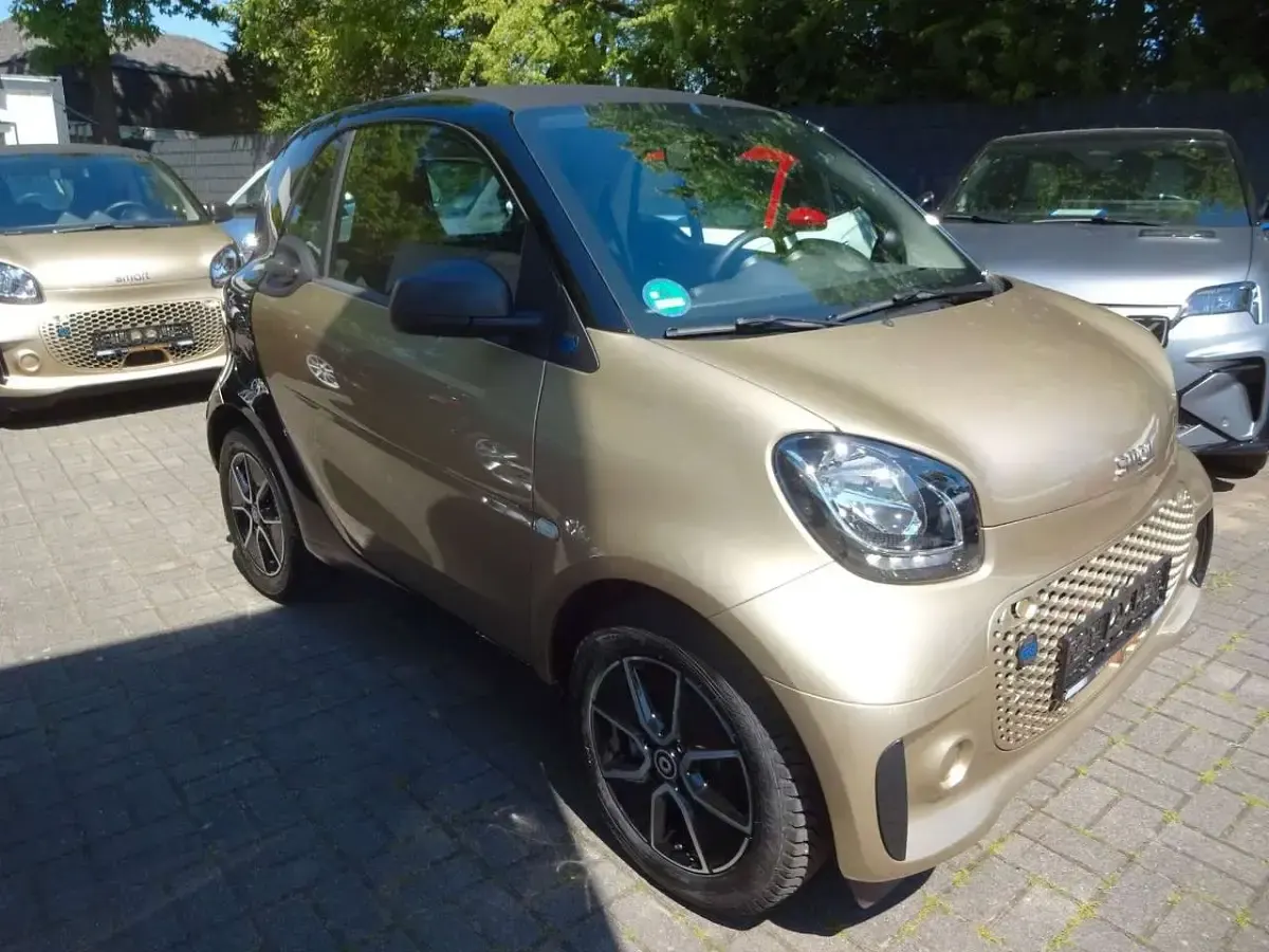 Usata Smart ForTwo Coupé 60 kW (82 CV) 2022 Nero Coupé