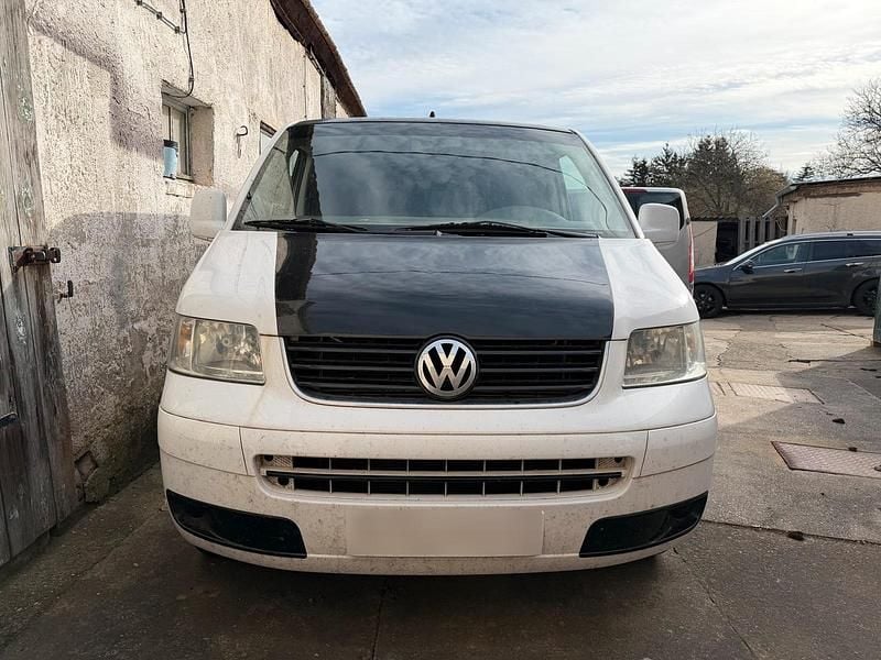 Gebraucht VW Transporter 84 PS (61 kW) 2004 Weiß Van