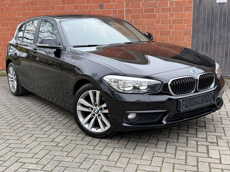 Gebraucht BMW 118 Advantage 136 PS (100 kW) 2018 Schwarz Kleinwagen
